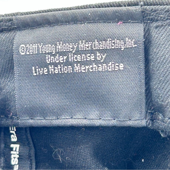 Lil Wayne 2011 Cash Money New Era Black Hat with Red and White Embroidery. - Picture 8 of 8